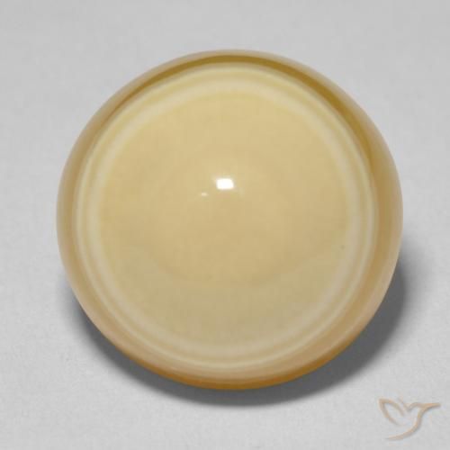 19.32ct 자연스러운 다색 마노, 둥근, 불투명체