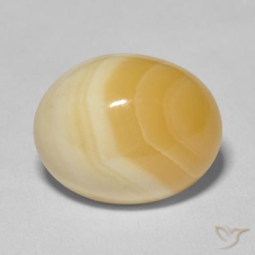 10.38ct 자연스러운 다색 마노, 타원형, 불투명체