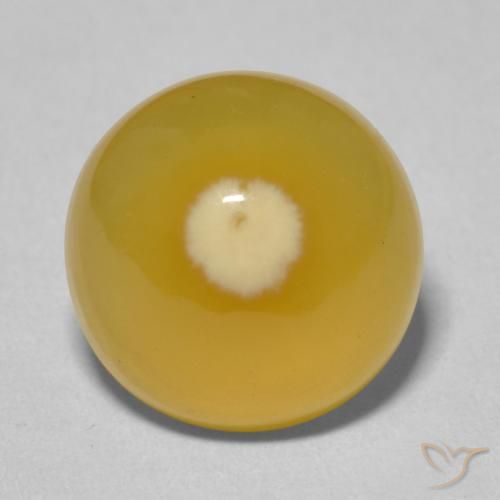 7.23ct 자연스러운 다색 마노, 둥근, 불투명체