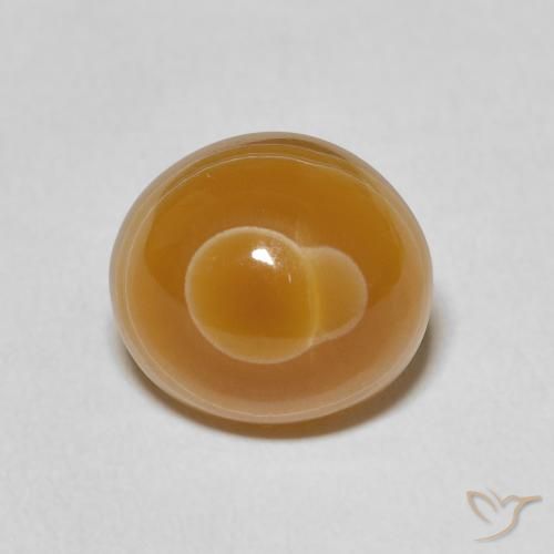 9.06ct 자연스러운 다색 마노, 타원형, 불투명체