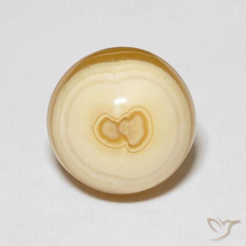 12.10ct 자연스러운 다색 마노, 둥근, 불투명체