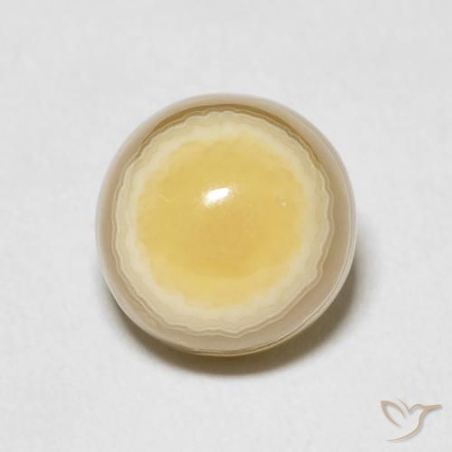 8.03ct 자연스러운 다색 마노, 둥근, 불투명체