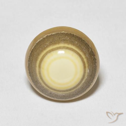 10.03ct 자연스러운 다색 마노, 둥근, 불투명체