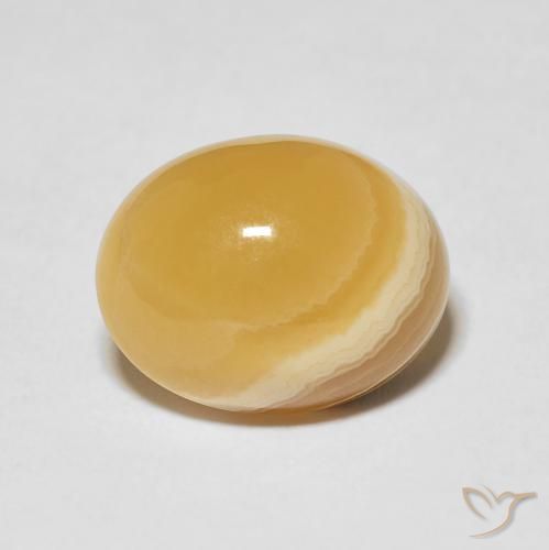10.82ct 자연스러운 다색 마노, 타원형, 불투명체