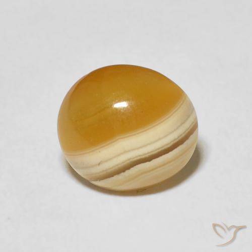 3.31ct 자연스러운 다색 마노, 타원형, 불투명체
