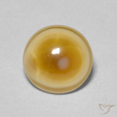 2.38ct 자연스러운 다색 마노, 둥근, 불투명체