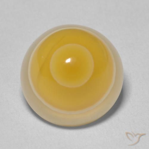 12.46ct 자연스러운 다색 마노, 둥근, 불투명체