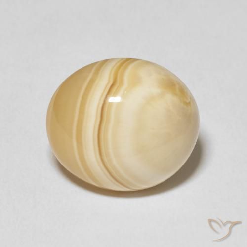 11.61ct 자연스러운 다색 마노, 타원형, 불투명체, Photo A