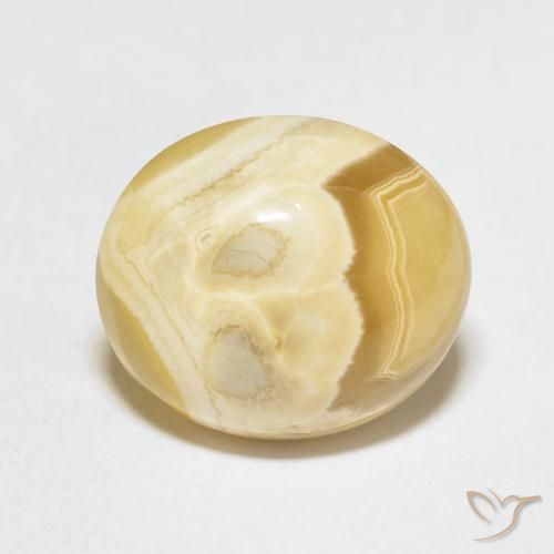 11.12ct 자연스러운 다색 마노, 타원형, 불투명체