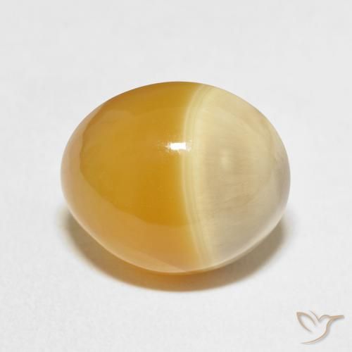 10.04ct 자연스러운 다색 마노, 타원형, 불투명체