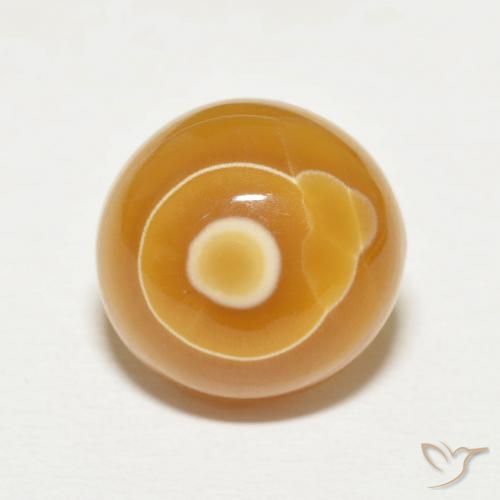 10.42ct 자연스러운 다색 마노, 둥근, 불투명체