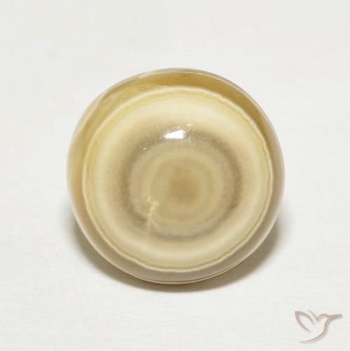 7.22ct 자연스러운 다색 마노, 둥근, 불투명체