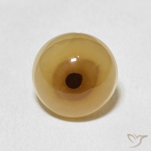 4.72ct 자연스러운 다색 마노, 둥근, 불투명체