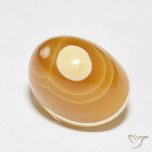 23.03ct 자연스러운 다색 마노, 팬시한, 불투명체
