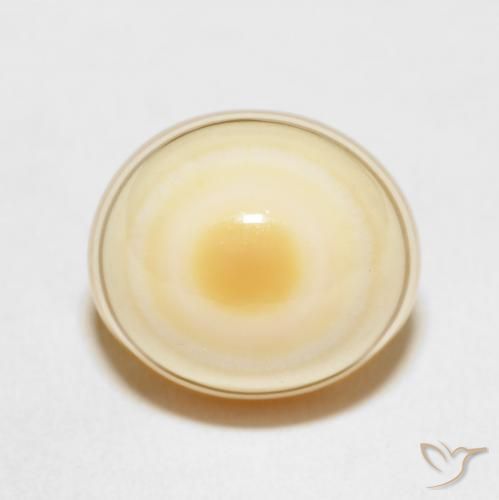 14.97ct 자연스러운 다색 마노, 타원형, 불투명체