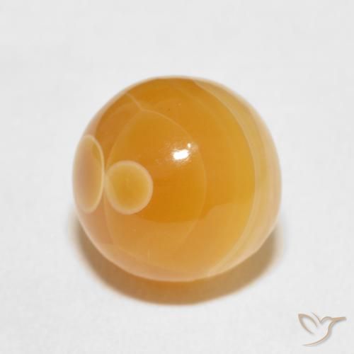 10.54ct 자연스러운 다색 마노, 구 / 공, 불투명체