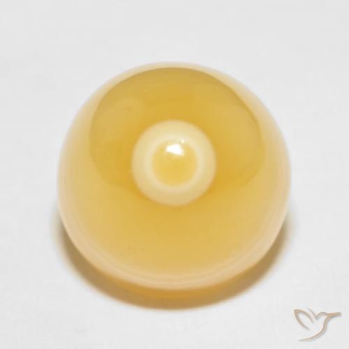 34.49ct 자연스러운 다색 마노, 둥근, 불투명체
