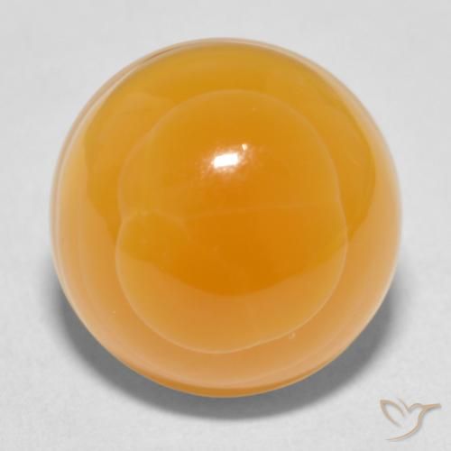 20.47ct 자연스러운 다색 마노, 둥근, 불투명체
