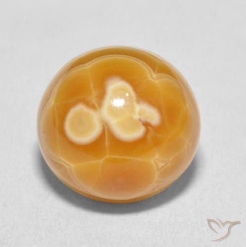 7.41ct 자연스러운 다색 마노, 타원형, 불투명체