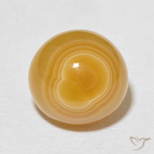 11.85ct 자연스러운 다색 마노, 둥근, 불투명체