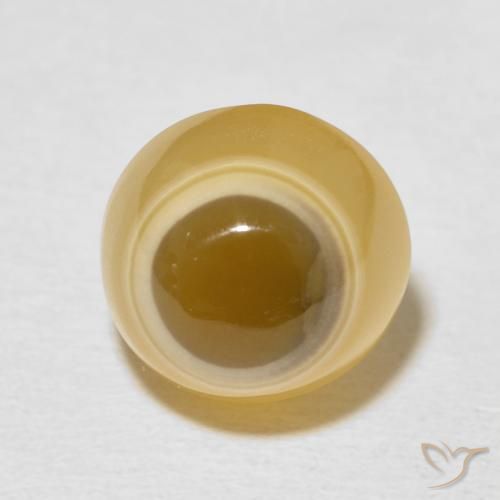8.66ct 자연스러운 다색 마노, 팬시한, 불투명체