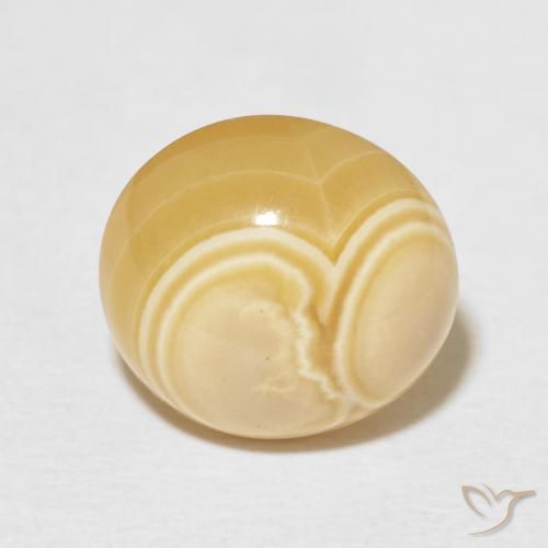 9.30ct 자연스러운 다색 마노, 타원형, 불투명체