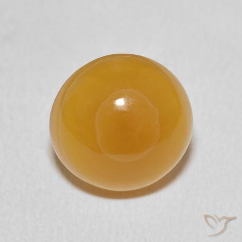 7.68ct 자연스러운 다색 마노, 둥근, 불투명체