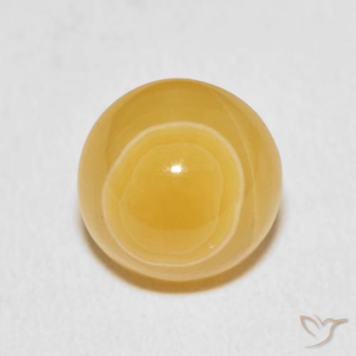6.13ct 자연스러운 다색 마노, 둥근, 불투명체