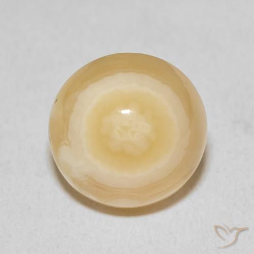 14.03ct 자연스러운 다색 마노, 둥근, 불투명체