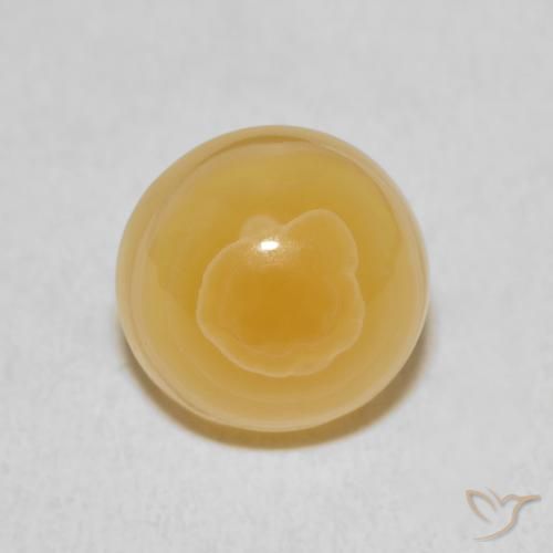 7.20ct 자연스러운 다색 마노, 둥근, 불투명체