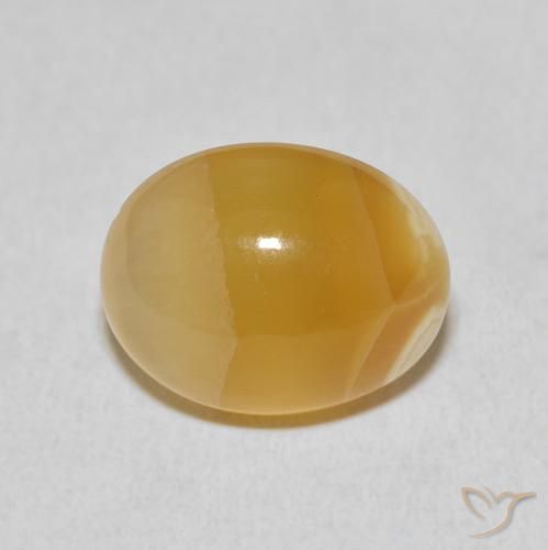 8.21ct 자연스러운 다색 마노, 타원형, 불투명체