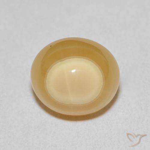 11.26ct 자연스러운 다색 마노, 타원형, 불투명체