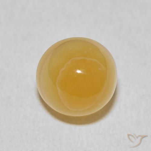 5.41ct 자연스러운 다색 마노, 둥근, 불투명체