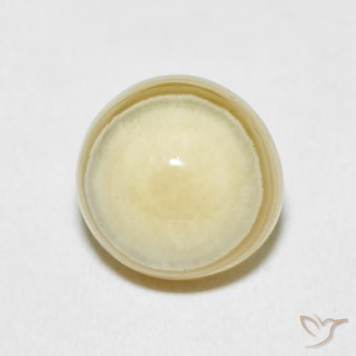 8.23ct 자연스러운 다색 마노, 둥근, 불투명체