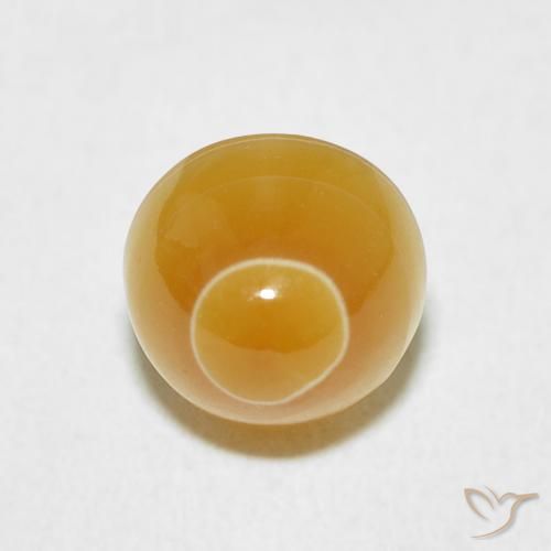 3.77ct 자연스러운 다색 마노, 둥근, 불투명체
