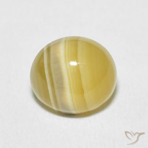 3.50ct 자연스러운 다색 마노, 타원형, 불투명체