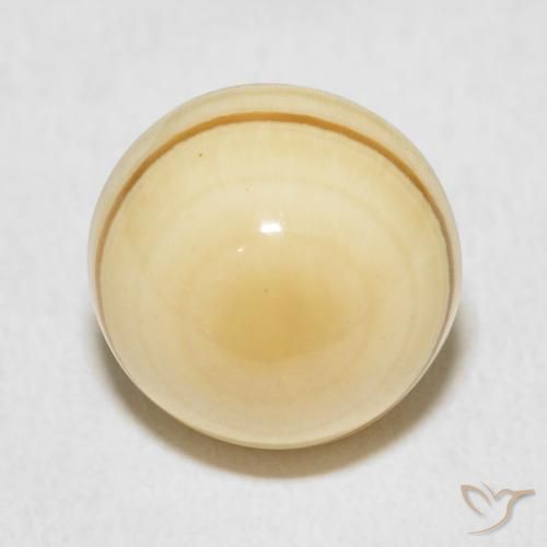 10.10ct 자연스러운 다색 마노, 둥근, 불투명체