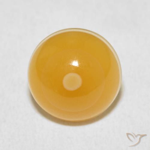 5.84ct 자연스러운 다색 마노, 둥근, 불투명체