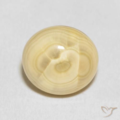 11.40ct 자연스러운 다색 마노, 타원형, 불투명체