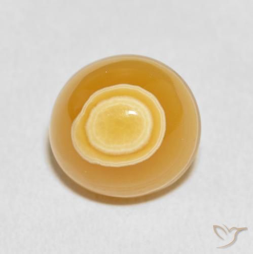 11.01ct 자연스러운 다색 마노, 타원형, 불투명체