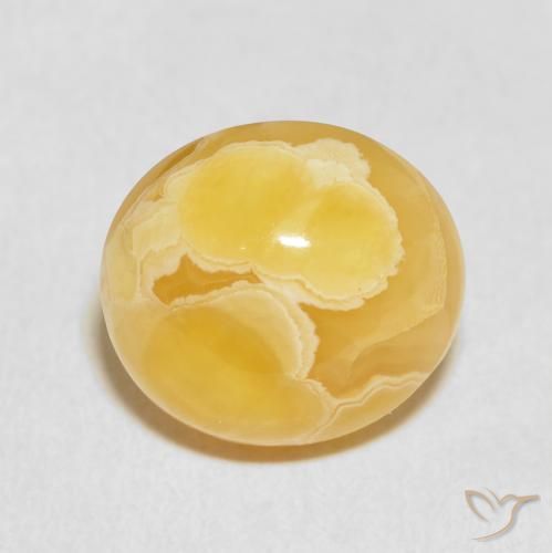 11.06ct 자연스러운 다색 마노, 타원형, 불투명체