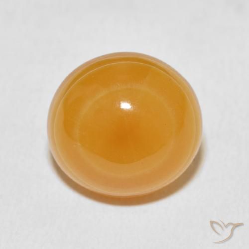 14.11ct 자연스러운 다색 마노, 타원형, 불투명체