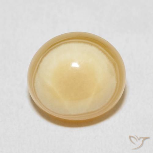 9.04ct 자연스러운 다색 마노, 타원형, 불투명체