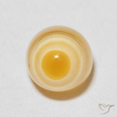 7.10ct 자연스러운 다색 마노, 팬시한, 불투명체