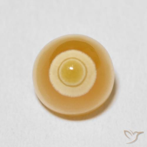 5.91ct 자연스러운 다색 마노, 팬시한, 불투명체