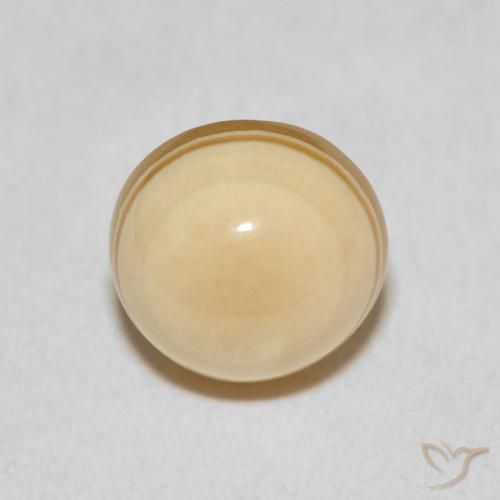 5.21ct 자연스러운 다색 마노, 타원형, 불투명체