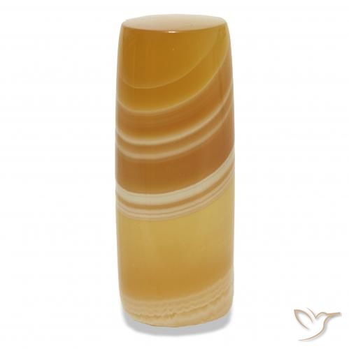 45.40캐럿 천연 다색 마노, 팬시한, 투명한