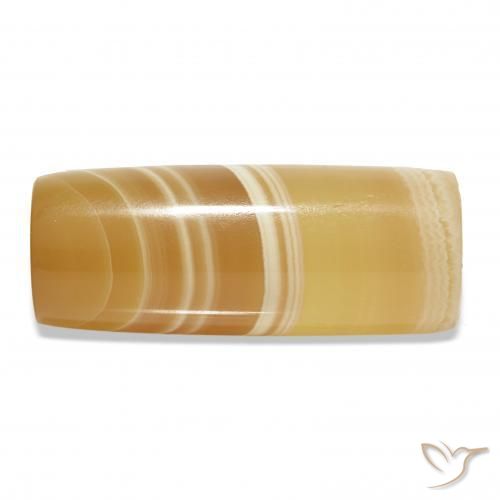 45.40캐럿 천연 다색 마노, 팬시한, 투명한