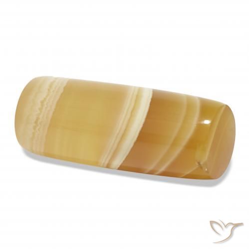 45.40캐럿 천연 다색 마노, 팬시한, 투명한