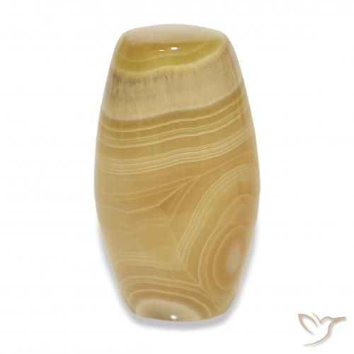 27.16캐럿 천연 다색 마노, 팬시한, 불투명체